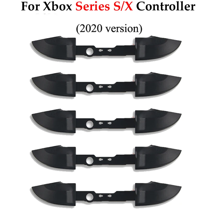5Шт RB LB Бампер Кнопка Запуска Mod Kit для Xbox One Серии S X Slim Elite Замена Контроллера Правые Левые Кнопки Аксессуары 1