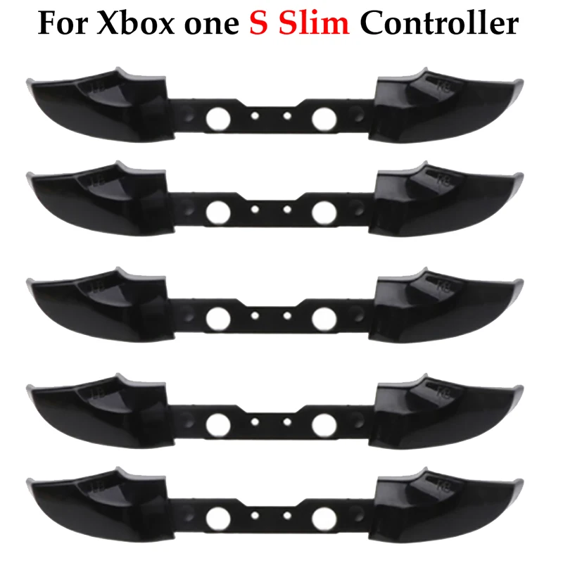 5Шт RB LB Бампер Кнопка Запуска Mod Kit для Xbox One Серии S X Slim Elite Замена Контроллера Правые Левые Кнопки Аксессуары 2