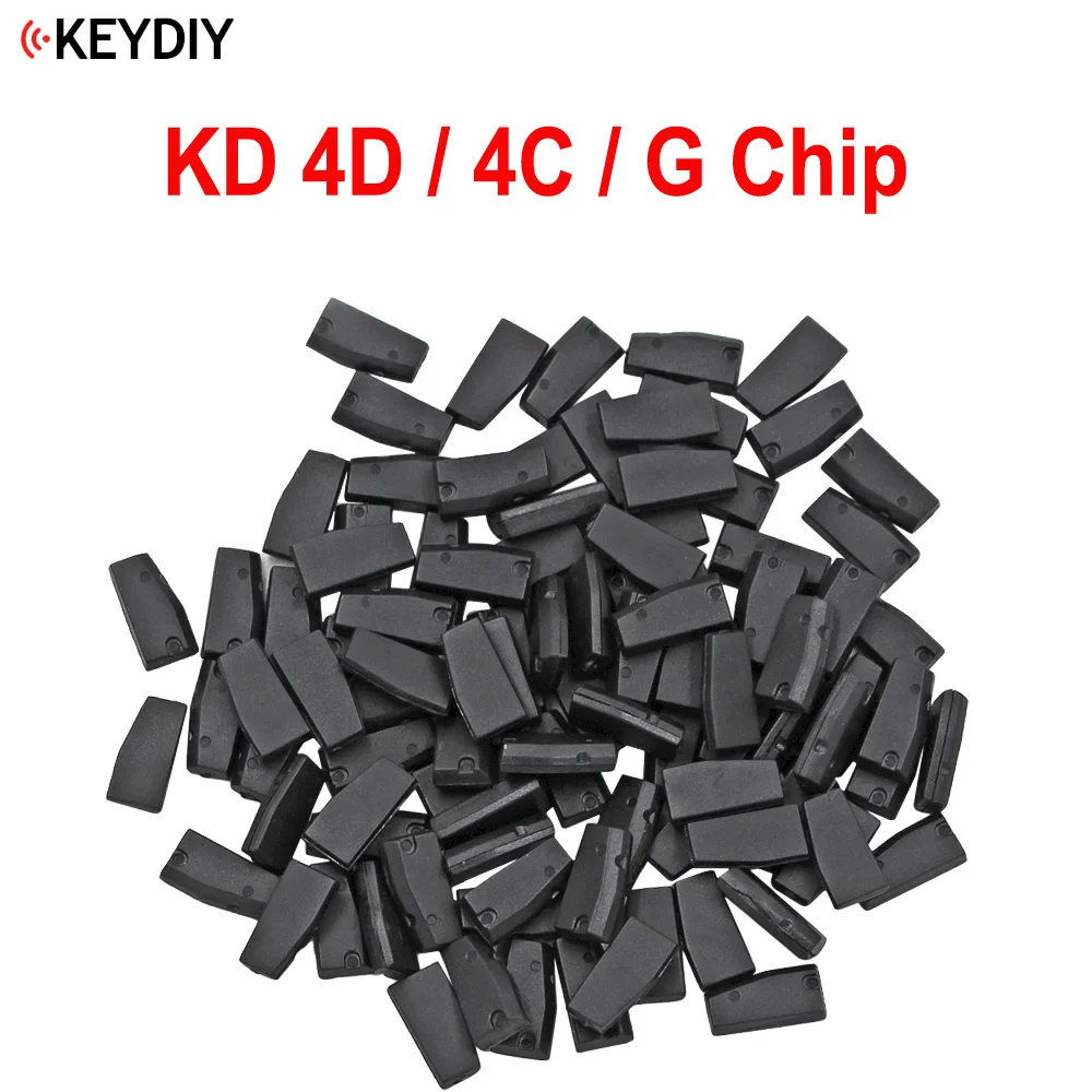 KEYDIY 10/30/50 ШТ, KD 4C 4D G Копия-Клон Чипа-Транспондера KD4C KD4D KD-4C KD-4D для KD-X2 KD X2 Key Programmer Cloner 0