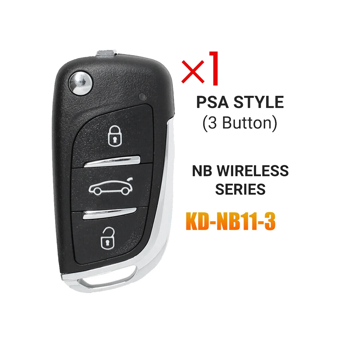 KEYDIY NB11 KD Автомобильный Ключ с Дистанционным управлением Универсальный 3 Кнопки для DS Style для программатора KD900/KD-X2 KD MINI/KD-MAX 1