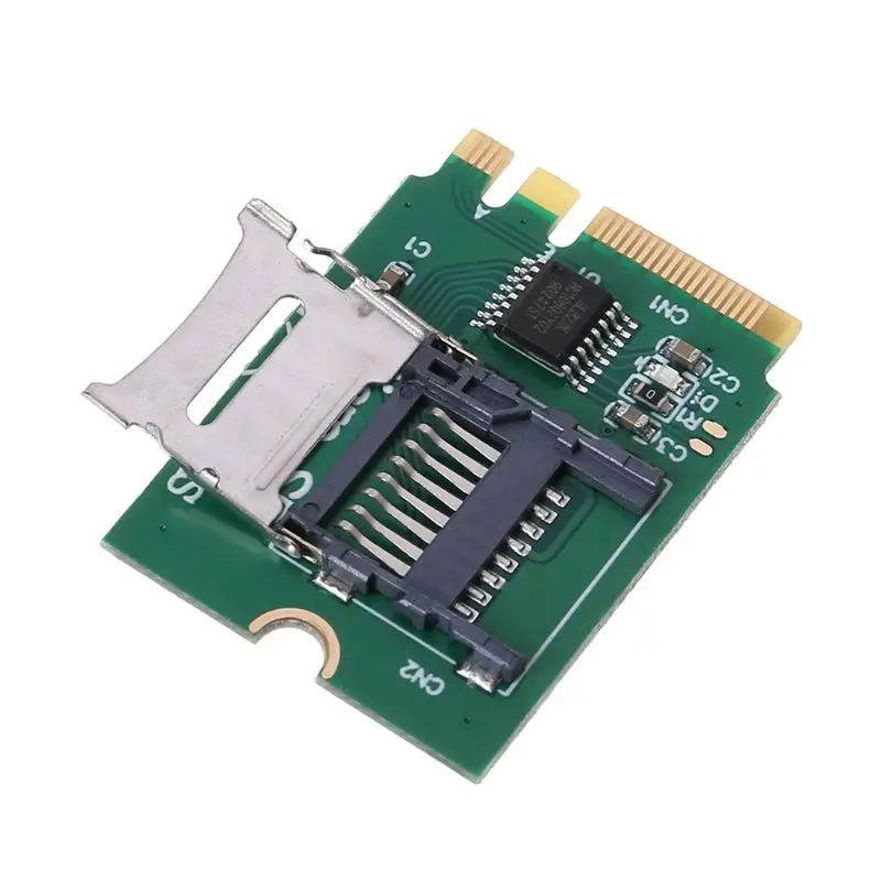 M2 NGFF Ключ A.E WIFI Слот для Micro SD SDHC SDXC TF Кард-ридер T-Flash Card M.2 A + E Card Adapter Kit PC 0