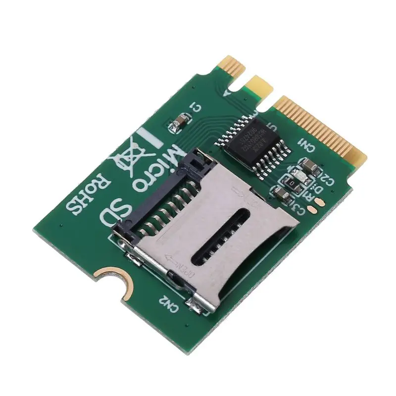 M2 NGFF Ключ A.E WIFI Слот для Micro SD SDHC SDXC TF Кард-ридер T-Flash Card M.2 A + E Card Adapter Kit PC 1