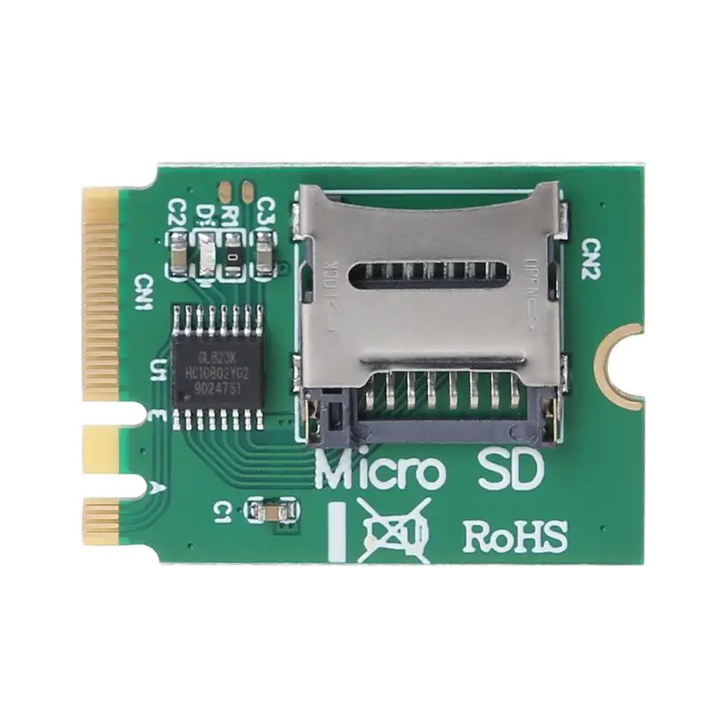 M2 NGFF Ключ A.E WIFI Слот для Micro SD SDHC SDXC TF Кард-ридер T-Flash Card M.2 A + E Card Adapter Kit PC 2