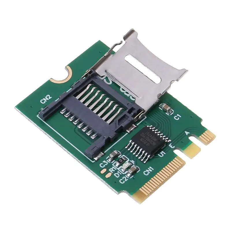M2 NGFF Ключ A.E WIFI Слот для Micro SD SDHC SDXC TF Кард-ридер T-Flash Card M.2 A + E Card Adapter Kit PC 4