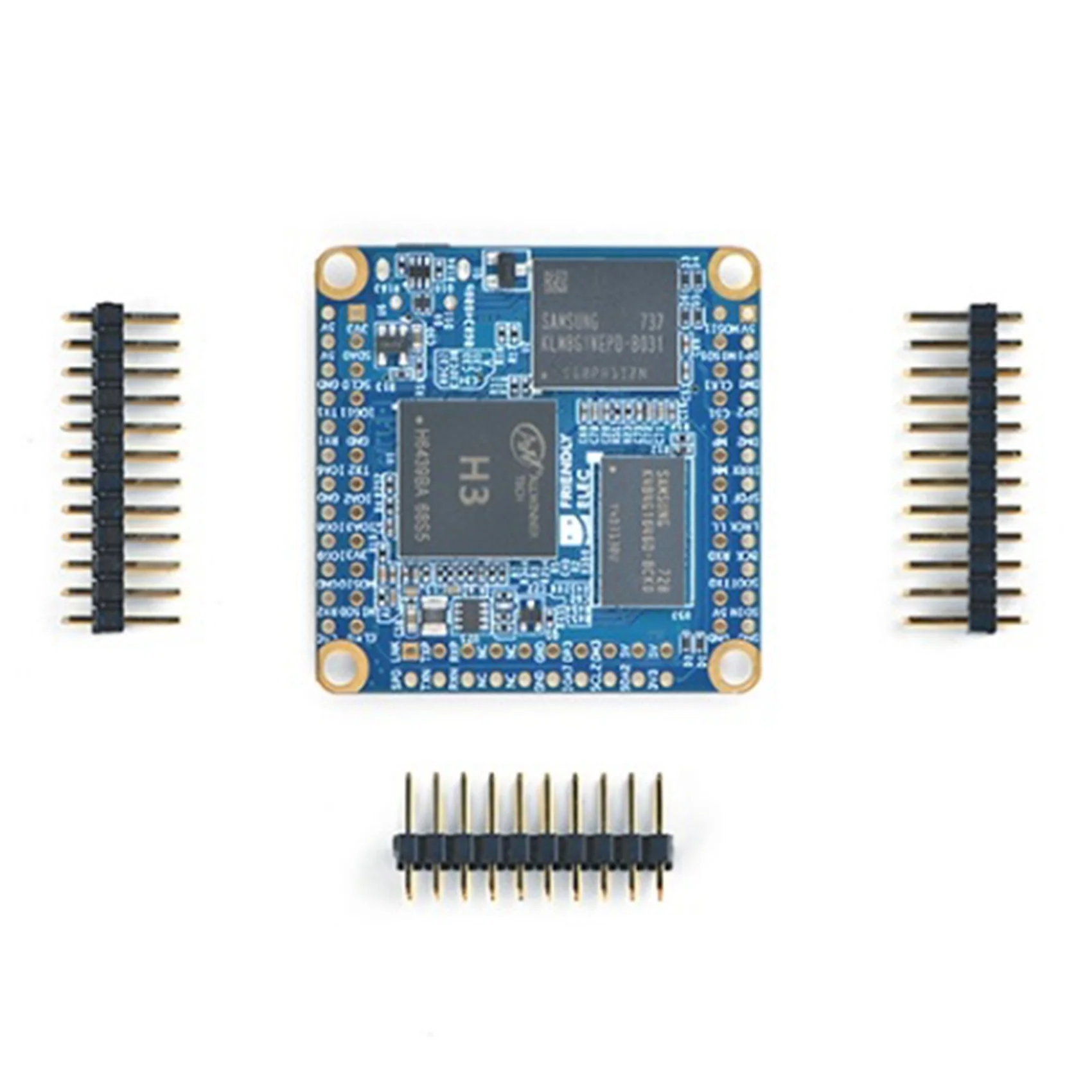 NanoPi NEO Core Board IoT Development Board 512M + 8 ГБ оперативной памяти DDR3 Allwinner H3 Четырехъядерный процессор Cortex-A7 UbuntuCore 1