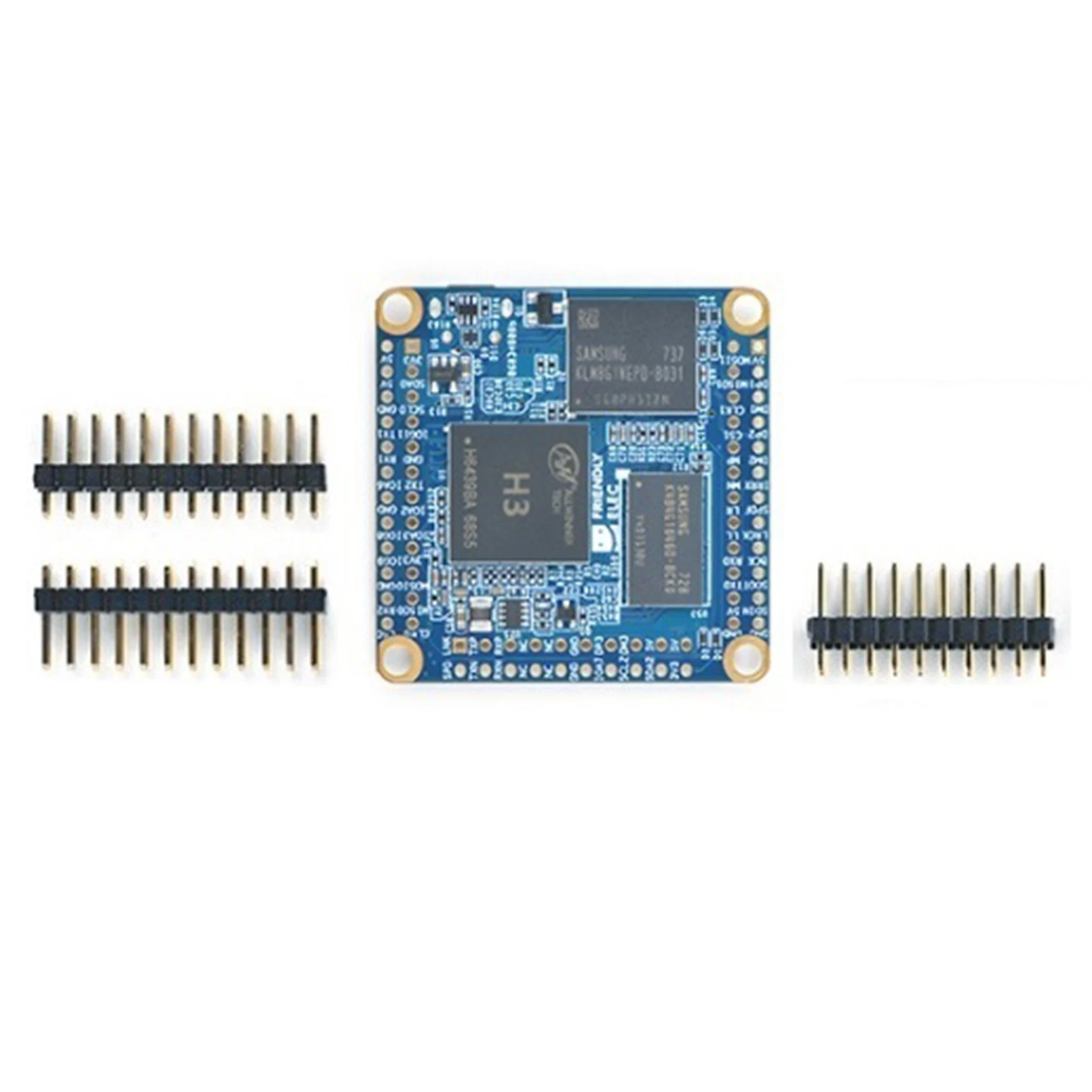 NanoPi NEO Core Board IoT Development Board 512M + 8 ГБ оперативной памяти DDR3 Allwinner H3 Четырехъядерный процессор Cortex-A7 UbuntuCore 2