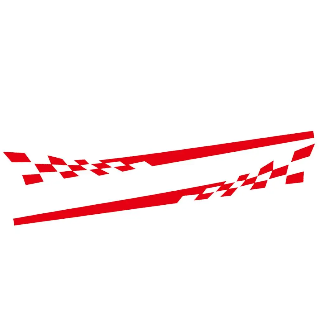 Аксессуар Racing Sticker Decal для Red Изготовлен из материала BK 0
