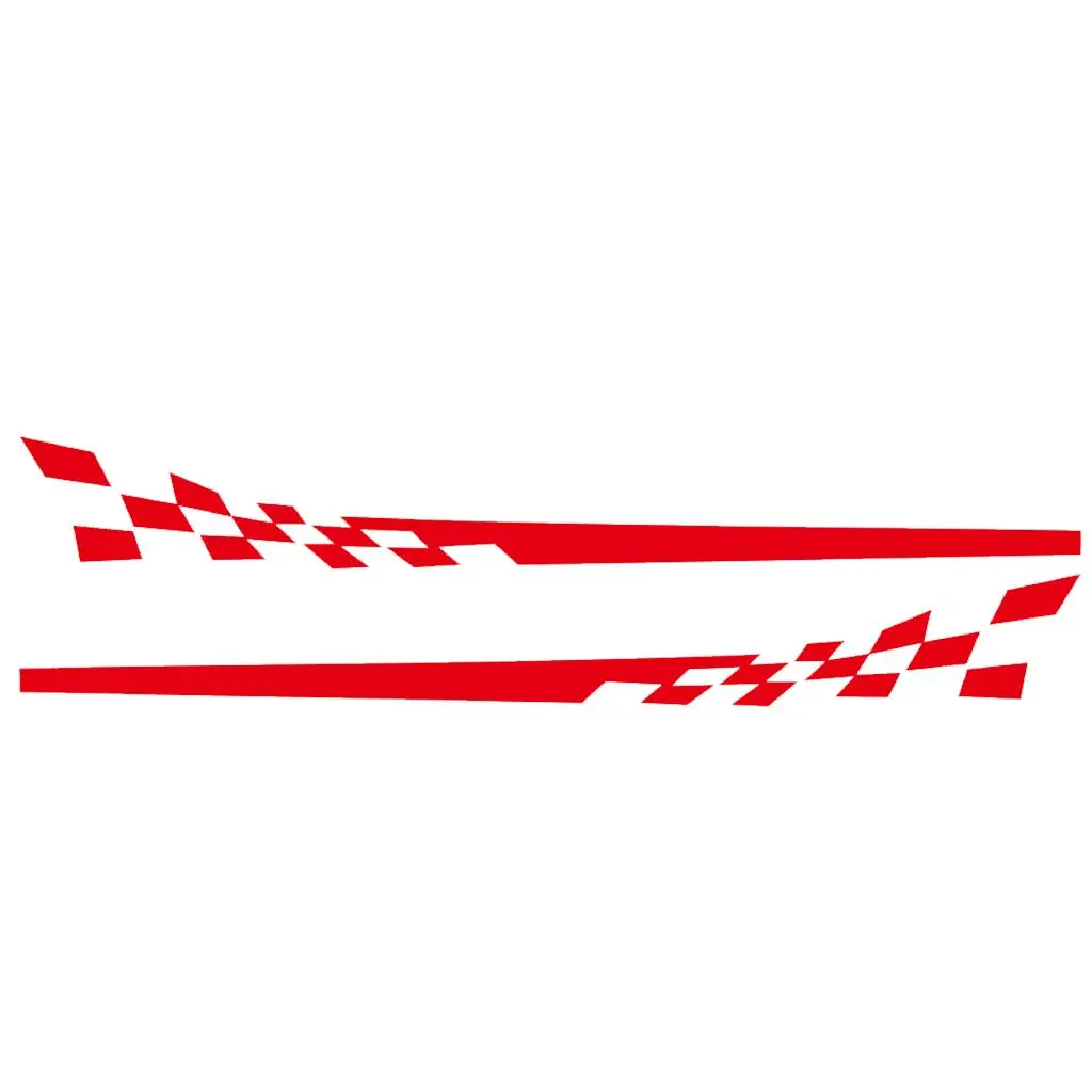 Аксессуар Racing Sticker Decal для Red Изготовлен из материала BK 1