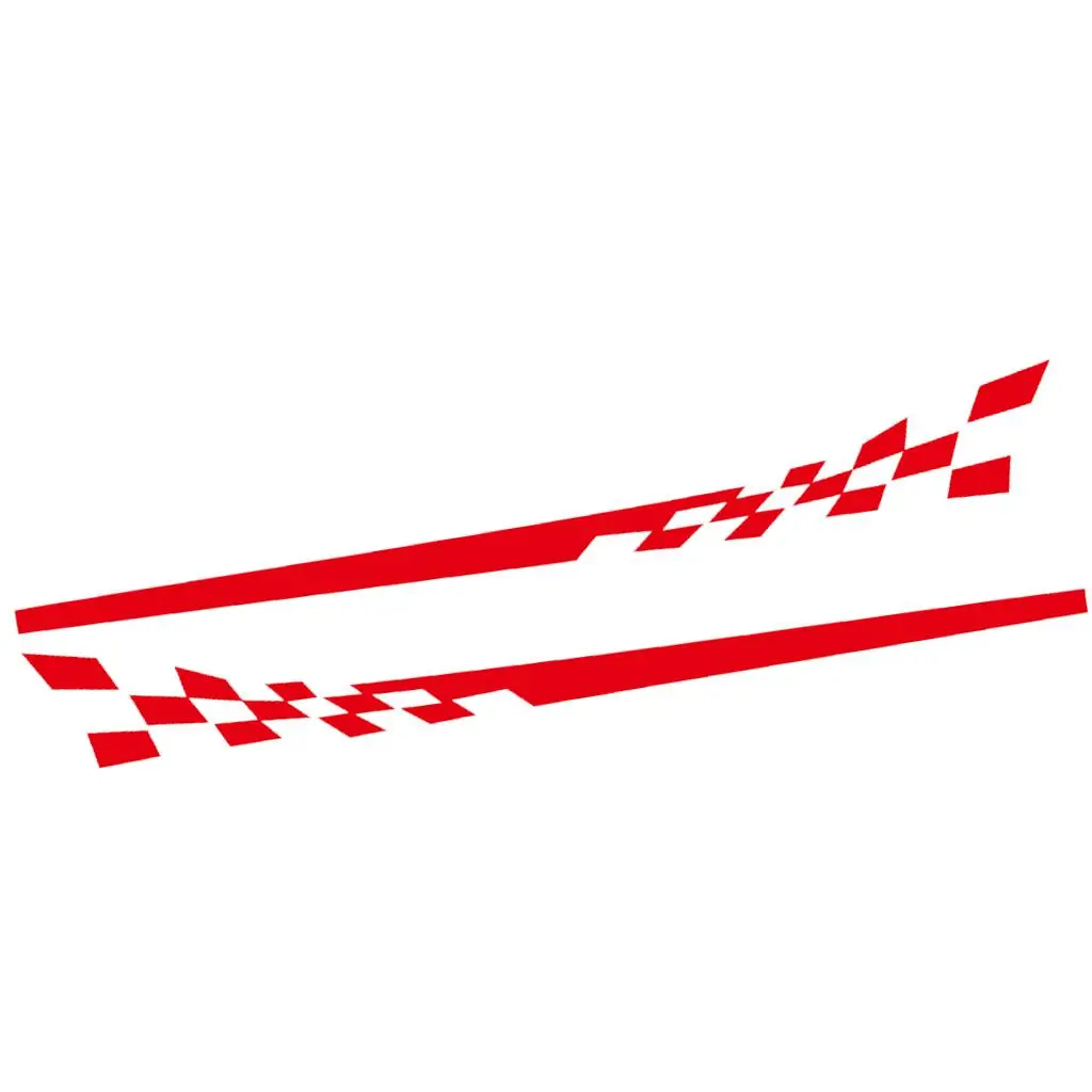 Аксессуар Racing Sticker Decal для Red Изготовлен из материала BK 2