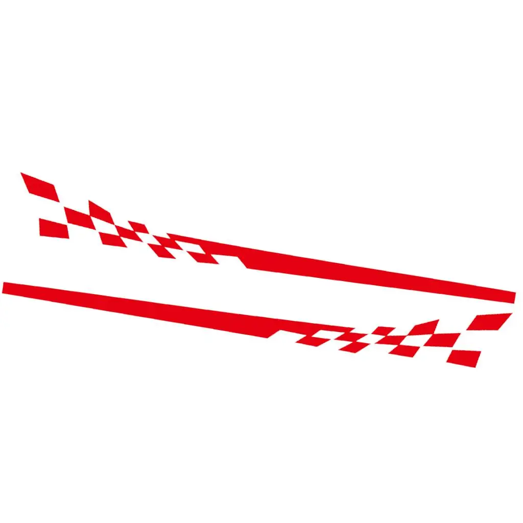 Аксессуар Racing Sticker Decal для Red Изготовлен из материала BK 3
