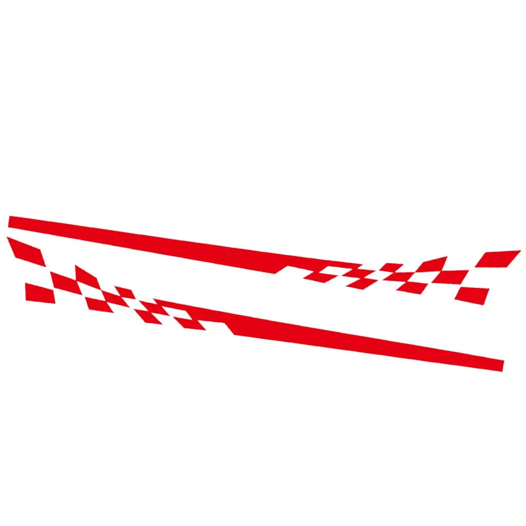 Аксессуар Racing Sticker Decal для Red Изготовлен из материала BK 4