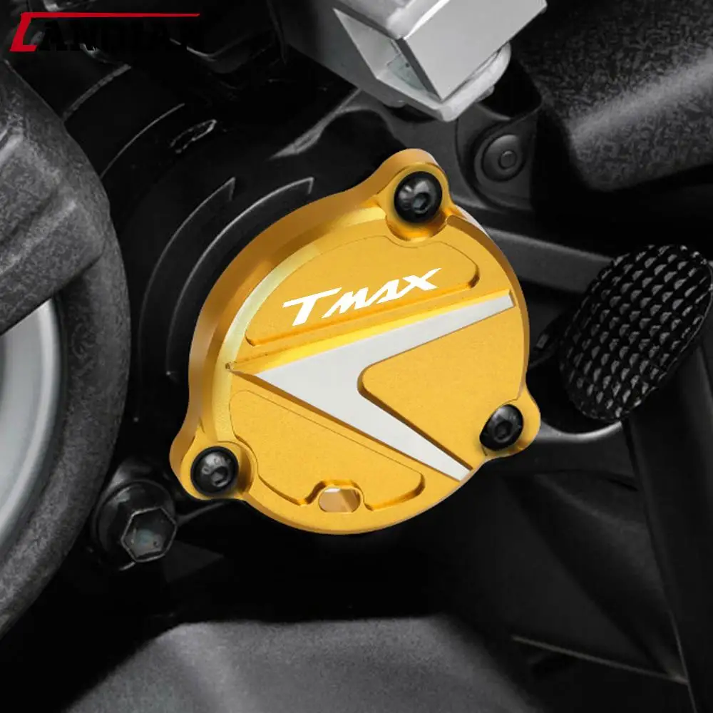 Для YAMAHA TMAX 530 TMAX560 2012 2013 2014 2015 2016-2019 Защитная крышка двигателя и откидной клапан Аксессуары для мотоциклов 0