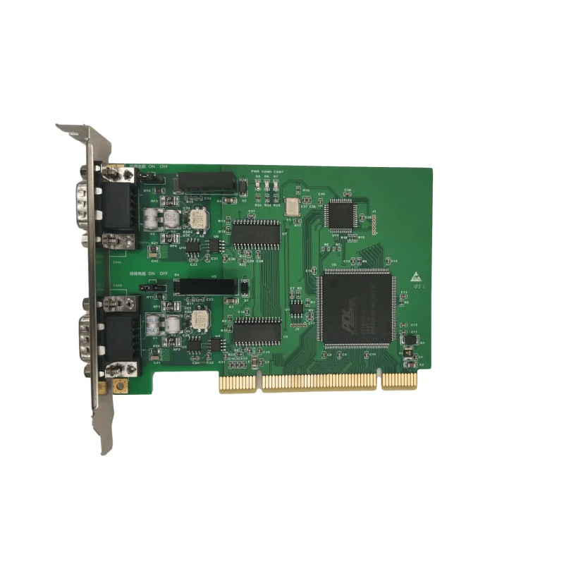 Замените карту Zhou Ligong ZLG PCI на карту CAN PCI-9820I 8210I PCI interface CAN card 0