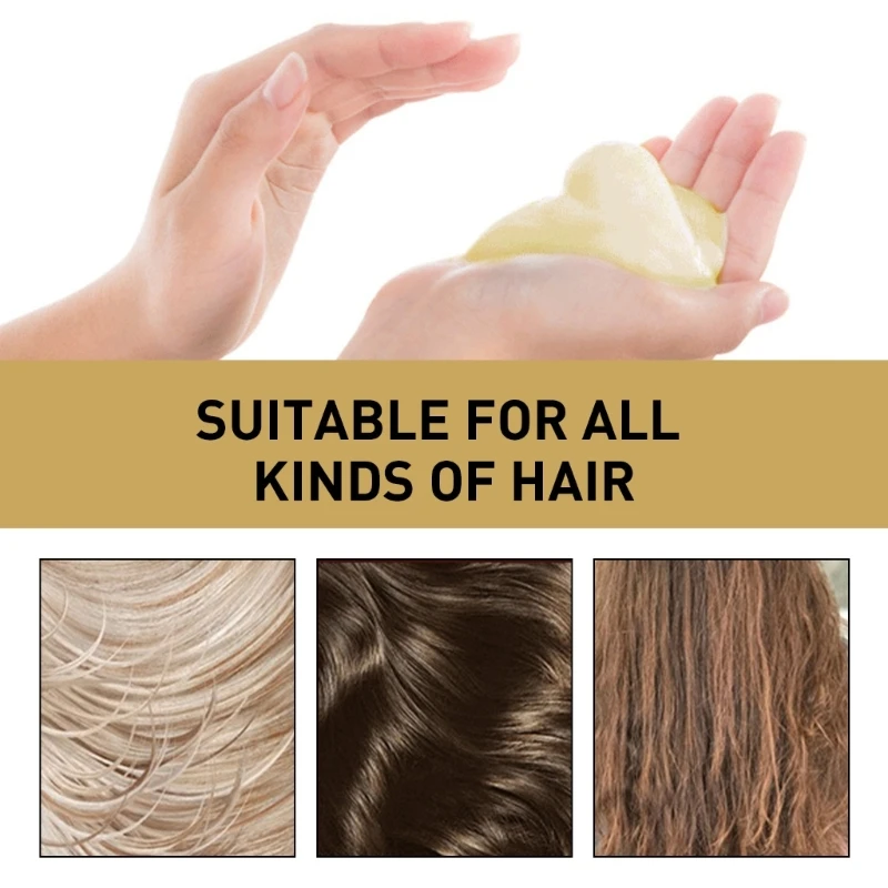Имбирный шампунь Против выпадения волос, Облысения, Перхоти, Эффективный Питательный Увлажняющий Шампунь для роста густых волос 4