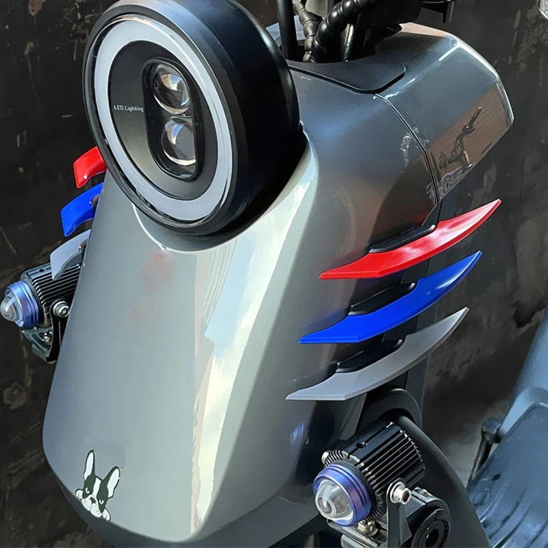 Мотоциклетные накладки на крылышки, обтекатель, боковой спойлер, наклейки на ветровое крыло для Yamaha Raptor 700, Yamaha R3 1250 Gs Adventure Voge 500ds 1
