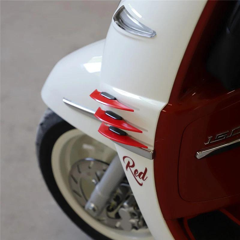 Мотоциклетные накладки на крылышки, обтекатель, боковой спойлер, наклейки на ветровое крыло для Yamaha Raptor 700, Yamaha R3 1250 Gs Adventure Voge 500ds 4