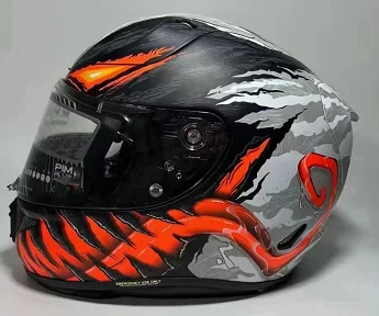Мотоциклетный шлем venom 4 для мотокросса, шлем для езды на мотоцикле Casco De Motocicleta 0