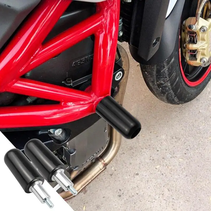 Направляющие рамы мотоцикла Защита от падения при столкновении Детали кожуха двигателя для универсальных аксессуаров для мотоциклов Запасные части 1