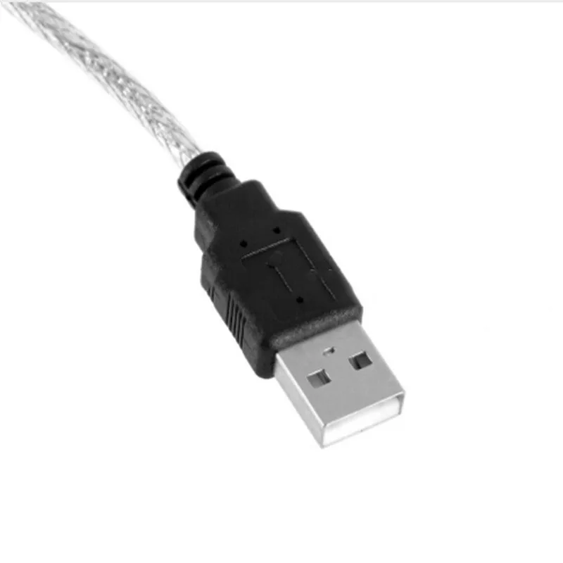 Новый кабель интерфейса USB IN-OUT MIDI, преобразовывающий ПК в шнур музыкальной клавиатуры. 2