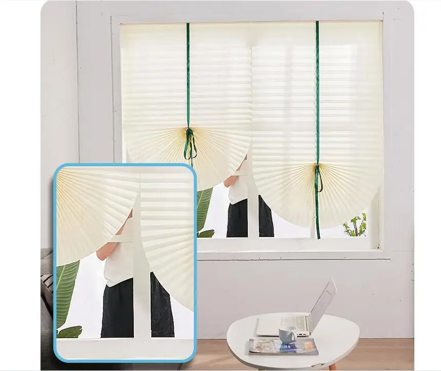 Оконные жалюзи с ленточными шторками для штор для гостиной, оконных покрытий для ванной комнаты, дверных жалюзи 3