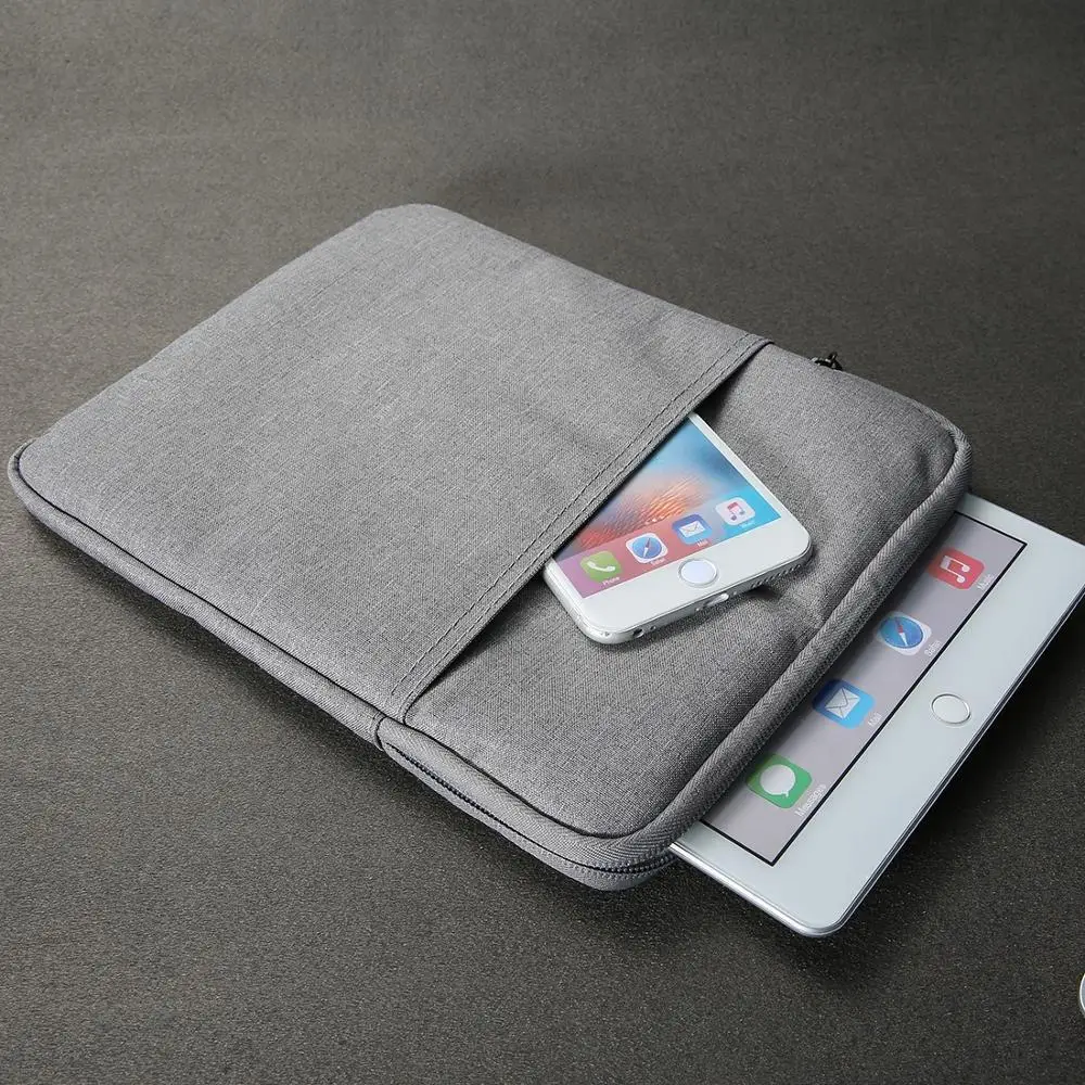 Сумка для планшета PC Универсальная внутренняя упаковка Чехол-накладка для iPad Air 2019 / Pro 10,5 дюймов / Air 2 / 3 / 4 Сумка для хранения планшета 1