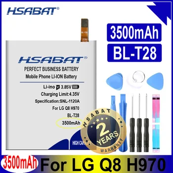 Аккумулятор HSABAT BL-T28 3500mAh для ОПТОВЫХ Аккумуляторов LG Q8 H970 EAC63361501