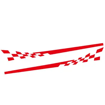 Аксессуар Racing Sticker Decal для Red Изготовлен из материала BK