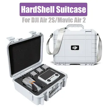 Взрывозащищенный чемодан с ремешком для DJI Air 2S Travel Box, сумка для хранения аксессуаров дрона DJI Mavic Air 2