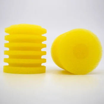 Встроенный фильтрующий картридж SOBO с фильтрующим сердечником из желтого хлопка с фильтром для аквариума с фильтром из хлопка с заменой губки для картриджа