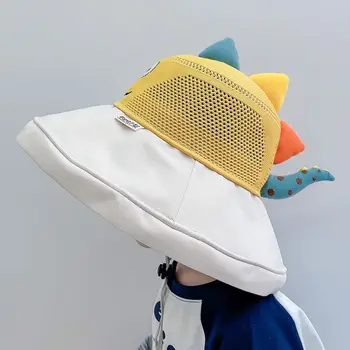 Детская шляпа для рыбалки, спортивная бейсбольная кепка для спорта на открытом воздухе, солнцезащитная бейсболка, шляпы для гольфа, регулируемые для учеников