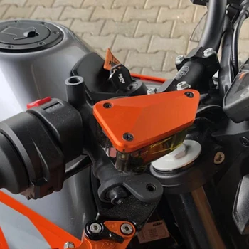 Для 790 Adventure ADV R Duke 790 2018 2019 2020 2021 Мотоцикл С ЧПУ Передний Тормозной Бачок Крышка Бака Жидкости Крышка Главного Цилиндра