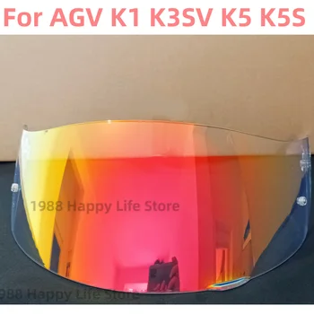Для AGV k5 k5S K5-S k3SV K3-SV k1 K1S Compact ST Мотоциклетный Шлем С Козырьком Объектив Аксессуары Для Защиты Casco Moto Маска Защитное Стекло