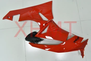 для Kawasaki Zx6r Кузов 2009-2012 Красный Abs Обтекатель 636 Zx-6r 2011 Обвесы Zx6r 2011