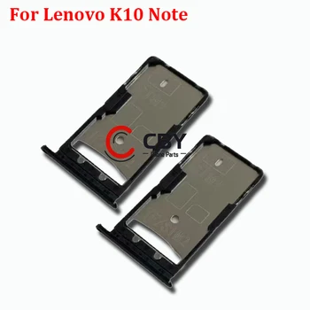 Для Lenovo K10 Note Держатель для чтения sim-карт, лоток для sim-карт, слот для адаптера, Запасные части