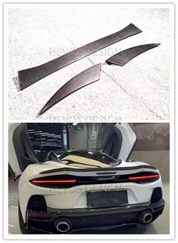Для McLaren GT dry carbon fiber задний спойлер, крыло, обвес, аксессуары