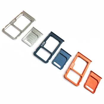 Для Nokia 3.1 Plus держатель лотка для sim-карты гнездо для замены слота SD, часть 1 комплекта