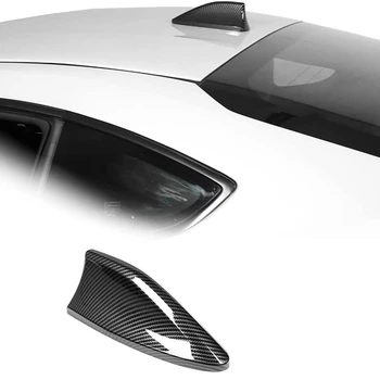 Для Toyota 86/Subaru BRZ 2022 Крыша автомобиля, наклейка на антенну в виде акульих плавников, Аксессуары для отделки -ABS Углеродное волокно