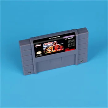 для волейбола Dig & Spike (экономия заряда батареи) 16-битная игровая карта для игровой консоли SNES версии NTSC в США