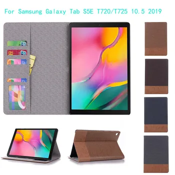 Для совместимости с samsung Galaxy Tab S5E SM-T725/T720 2019 10.5 Чехол для планшета с тонкой подставкой