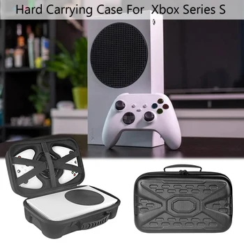 Дорожная сумка для хранения игровой консоли, чехол, аксессуары для игр, Защитные карманы для хранения контроллеров Xbox серии S, нейлон
