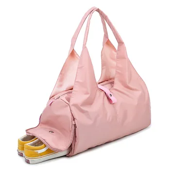 Дорожные сумки из ткани Оксфорд, женская сумка для йоги, женские сумки через плечо большой емкости, мужские сумки для фитнеса, спортивная сумка для бега, спортивная сумка