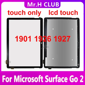 ЖК-дисплей или Сенсорный Для Microsoft Surface Go 2 Go2 1901 1926 1927 GO3 GO 3 Дисплей Сенсорный Экран Дигитайзер Панель Запасные Части