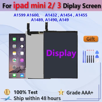 ЖК-дисплей планшета для Apple iPad mini 2 3 ЖК-Дигитайзер Замена экрана Дисплея для A1432 A1454 A1455 A1489 A1490 A1491 A1454