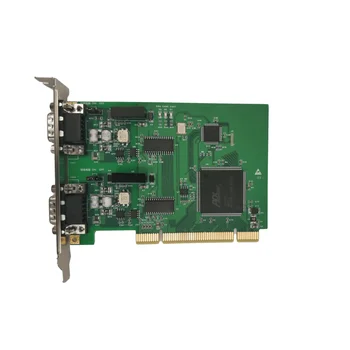 Замените карту Zhou Ligong ZLG PCI на карту CAN PCI-9820I 8210I PCI interface CAN card