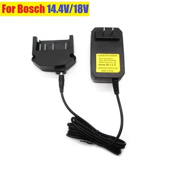 Зарядное Устройство с Литиевой Батареей 1A Заменит Светодиодный Индикатор 14,4 В 18 В Для Bosch Li-Ion Power BAT614 BAT618 AL3620CV 1018K BAT609 AL1860CV