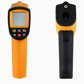 Инфракрасный термометр GM700 - электронный промышленный термометр для измерения температуры 50 ~ 750 ℃