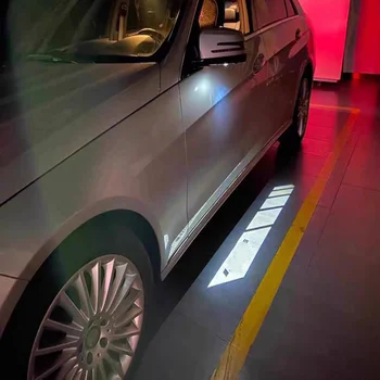 Ковровая Лампа для Mercedes-Benz C Class W205 E Class W213 GT Welcome Light Зеркало заднего Вида AMG Light Angel Wing