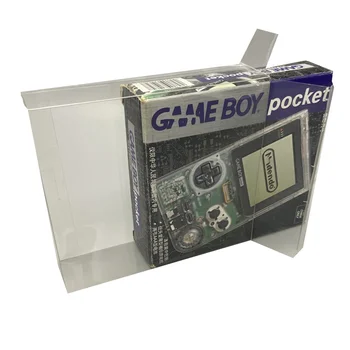 Коробка для хранения коллекционных игр для GBP / Nintendo GAME BOY Карманные прозрачные коробки для хранения игр TEP Shell Clear Collect Case