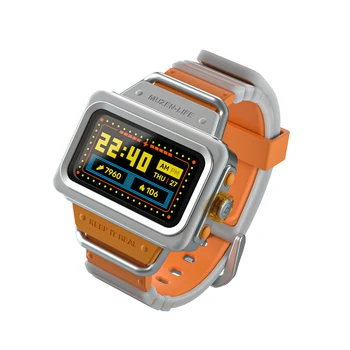 Легкие смарт-часы с полным сенсорным экраном, спортивные, фитнес-водонепроницаемые Bluetooth для Apple Xiaomi, умные мужские модные женские часы в стиле ретро