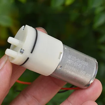 Микро-Воздушный Кислородный насос постоянного тока 5 В 6 В Миниатюрный Электрический Мембранный насос Молокоотсос Насос отрицательного давления USB-усилитель сцеживания